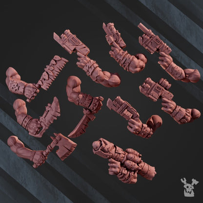 Greenskin Dakkadakka ShootBoyz Proxy