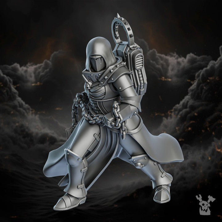 Silvermoon War Sisters Dakkadakka Chainer Proxy