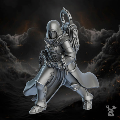 Silvermoon War Sisters Dakkadakka Chainer Proxy