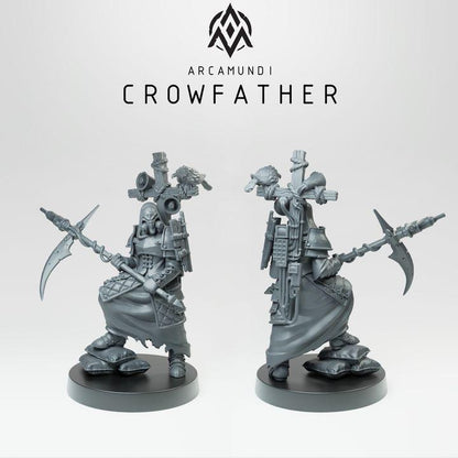 Trench Crusade Kompatibel- Goethic Warlock(Proxy) - Trench Pilgrim