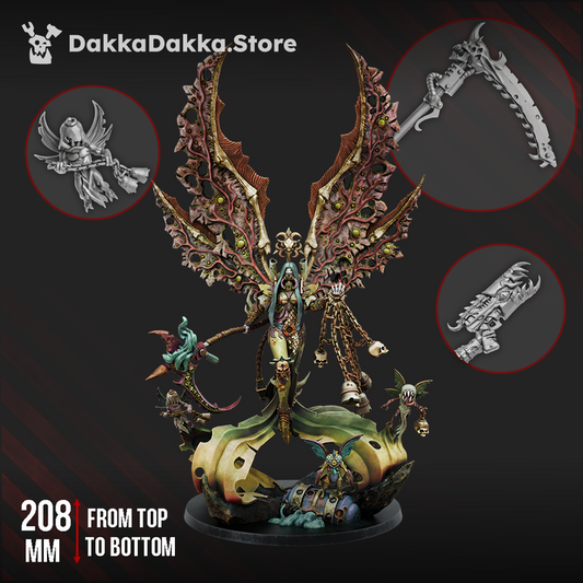 Disgusting War Sisters Dakkadakka Queen Proxy