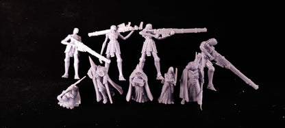 3D Printing Service Matched To Trench Crusade - Black Grail