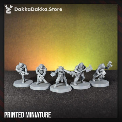Greenskin Dakkadakka Grunts 2 Proxy