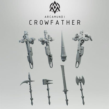 Trench Crusade Kompatibel- Goethic Warlock(Proxy) - Trench Pilgrim