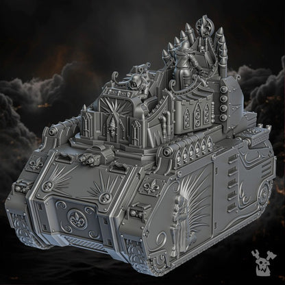 Silvermoon War Sisters Dakkadakka Orgel Proxy
