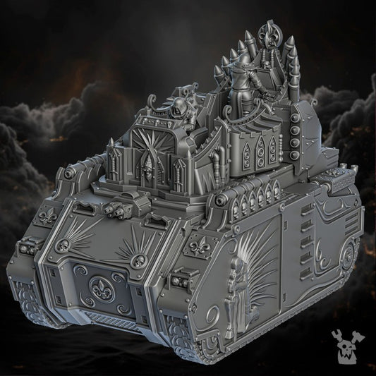Silvermoon War Sisters Dakkadakka Orgel Proxy