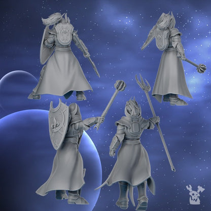 Silvermoon War Sisters Dakkadakka Melee Guard Proxy