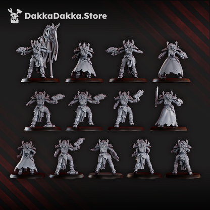 Disgusting War Sisters Dakkadakka Troops Proxy