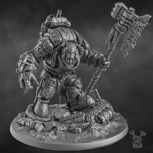 Greenskins Dakkadakka Guard Boss Proxy