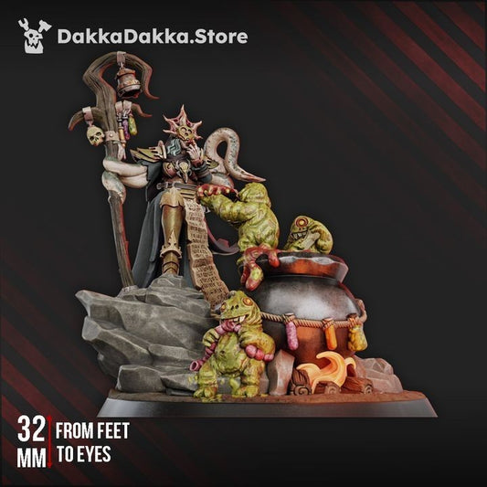 Disgusting War Sisters Dakkadakka Witch Proxy