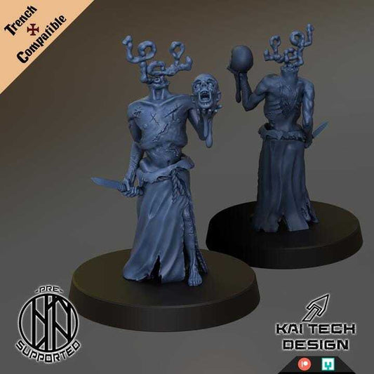 Trench Crusade Kompatibel- Heretic Chorister (Proxy) - Heretic Legion