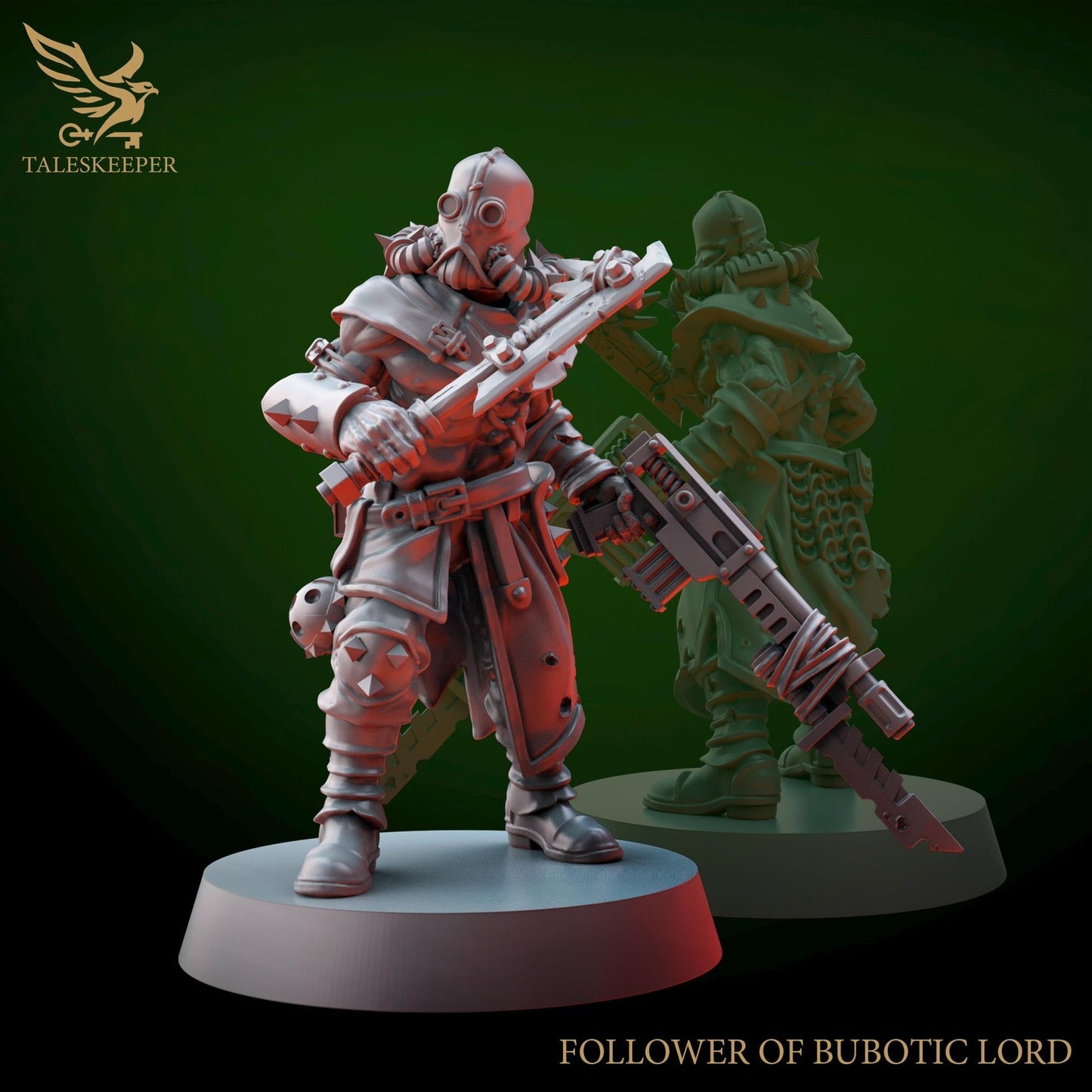 Trench Crusade Kompatibel- Heretic Troopers(Proxy) - Heretic Legion(5pcs)