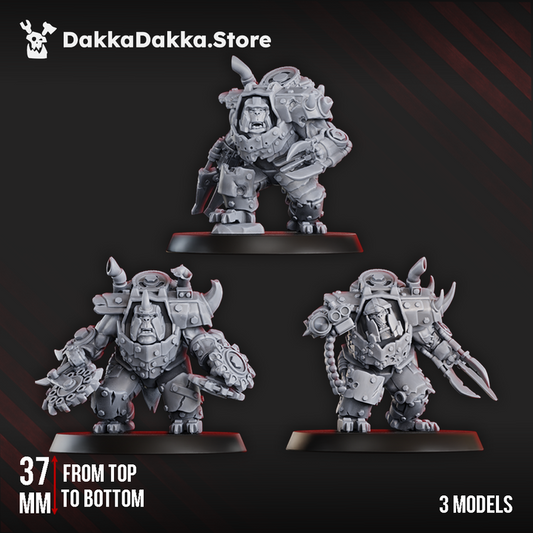 Greenskin Dakkadakka Big Boy Guard Proxy