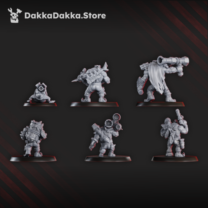 Greenskin Dakkadakka Shoota Proxy