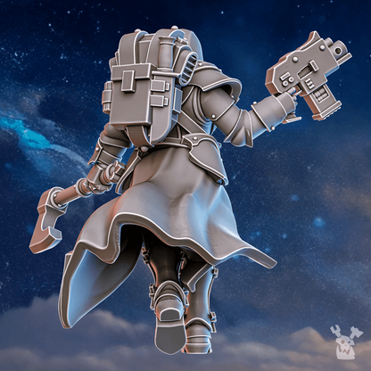 Silvermoon War Sisters Dakkadakka White Fang Leader Proxy