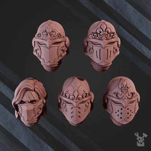 Silvermoon War Sisters Dakkadakka Head Pack Proxy