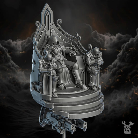 Silvermoon War Sisters Dakkadakka Throne Cannon Proxy