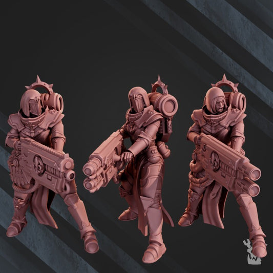 Silvermoon War Sisters Dakkadakka Sisters 2 Proxy