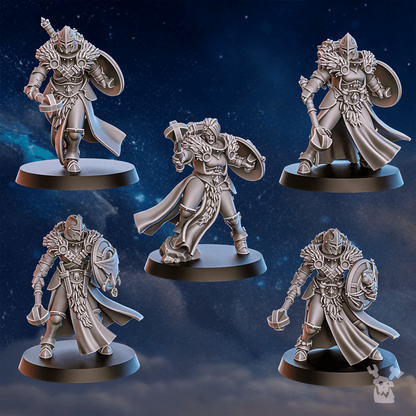 Silvermoon War Sisters Dakkadakka WhiteFangs Troops 2 Proxy