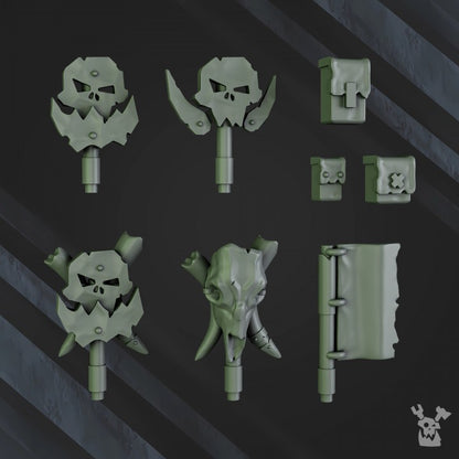 Greenskin Dakkadakka Pork Runner Proxy