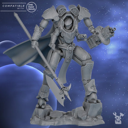 Silvermoon War Sisters Dakkadakka Exosuit Proxy