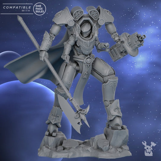 Silvermoon War Sisters Dakkadakka Exosuit Proxy