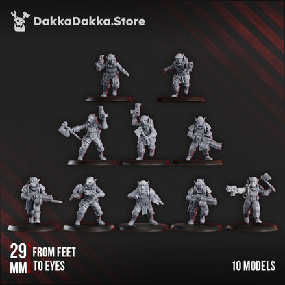 Greenskin Dakkadakka Grunts Proxy
