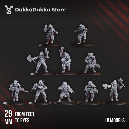 Greenskin Dakkadakka Grunts Proxy