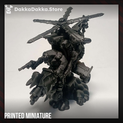 Greeskin Dakkadakka Helicopter Proxy