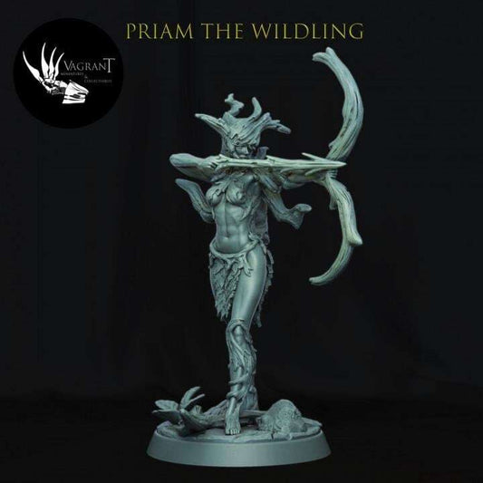 Trench Crusade Kompatibel- Huntress of the Left(Proxy) - Seven Headed Serpent
