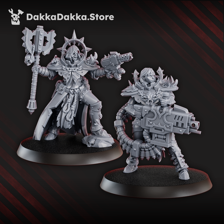 Disgusting War Sisters Dakkadakka Troop 3 Proxy