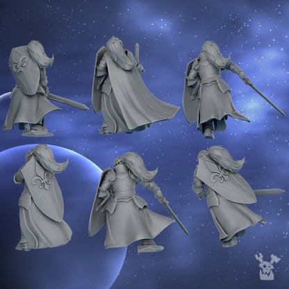Silvermoon War Sisters Dakkadakka Guards 3 Proxy