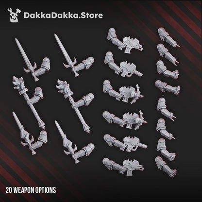 Disgusting War Sisters Dakkadakka  Bit Set Proxy