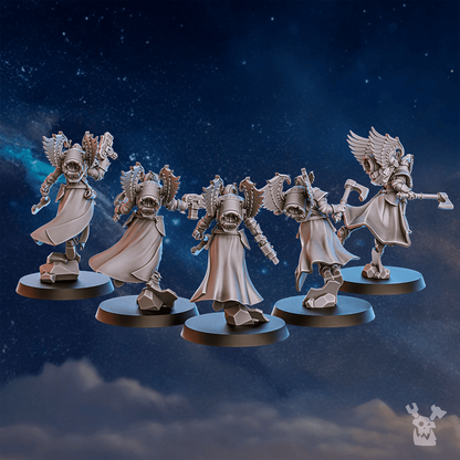 Silvermoon War Sisters Dakkadakka Whitefangs Valkiere Proxy