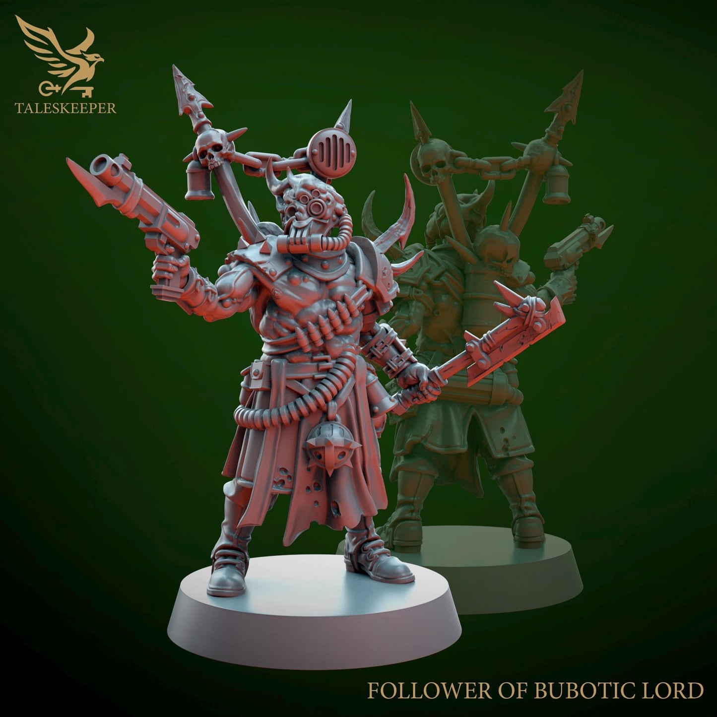 Trench Crusade Kompatibel- Heretic Troopers(Proxy) - Heretic Legion(5pcs)