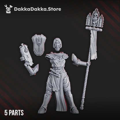 Silvermoon War Sisters Dakkadakka Elite Sisters Proxy