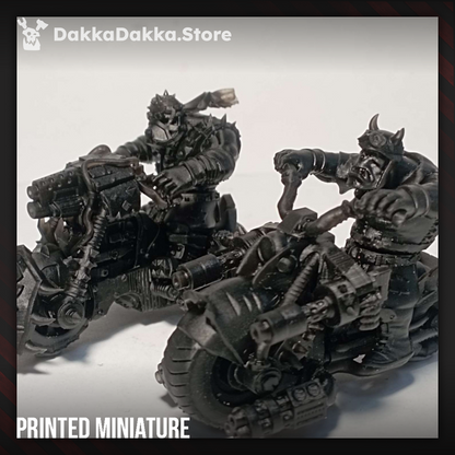 Greenskin Dakkadakka Biker Proxy