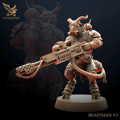 Trench Crusade Kompatibel- Yoke Fiends Range(Proxy) -Seven Headed Serpent(5pcs)