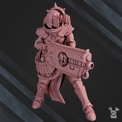Silvermoon War Sisters Dakkadakka Sisters 2 Proxy