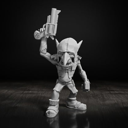 Greenskin Dakkadakka Goblin Boys Proxy