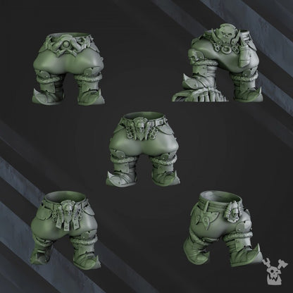 Greenskin Dakkadakka Pork Runner Proxy