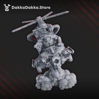 Greeskin Dakkadakka Helicopter Proxy