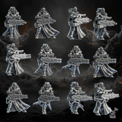 Silvermoon War Sisters Dakkadakka BFG Proxy