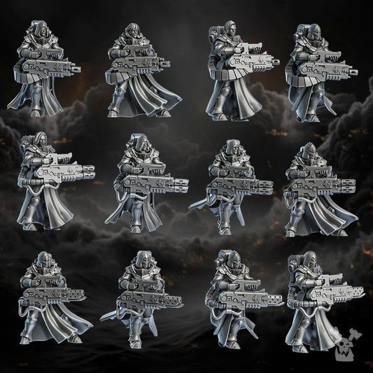 Silvermoon War Sisters Dakkadakka BFG Proxy