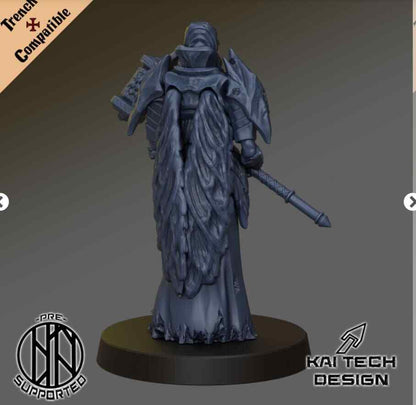 Trench Crusade Kompatibel- Plague Knight(Proxy) (3pcs) - Black Grail