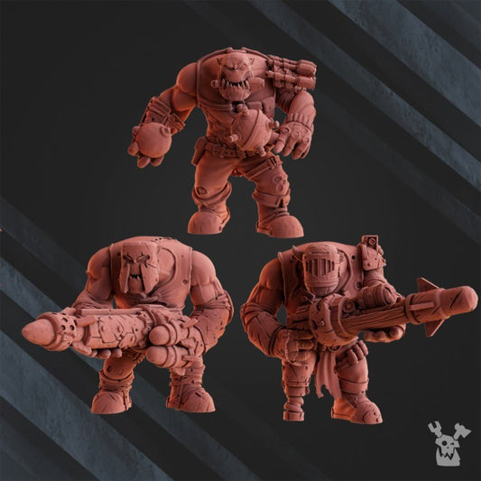 Greenskin Dakkadakka Rocketboys Proxy