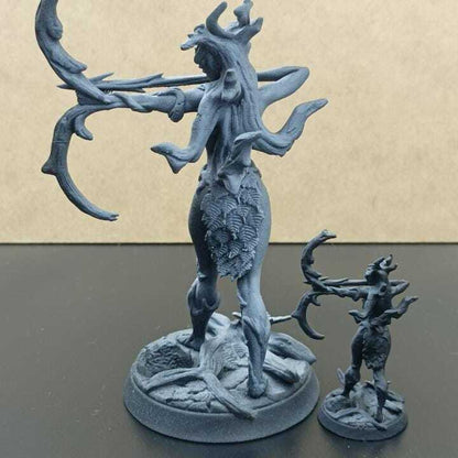 Trench Crusade Kompatibel- Huntress of the Left(Proxy) - Seven Headed Serpent