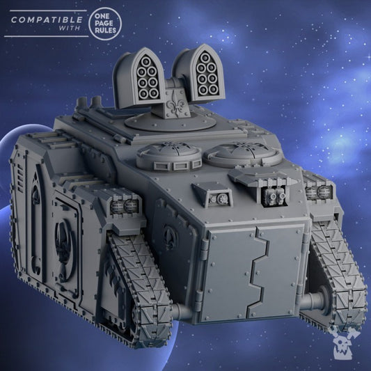 Silvermoon War Sisters Dakkadakka Orgel Tank Proxy