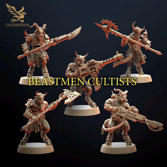 Trench Crusade Kompatibel- Yoke Fiends Range(Proxy) -Seven Headed Serpent(5pcs)