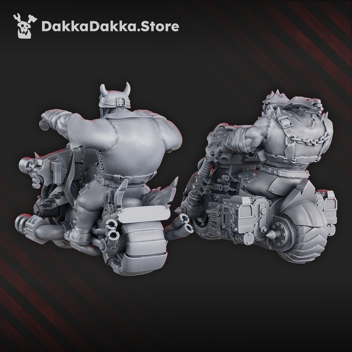 Greenskin Dakkadakka Biker Proxy